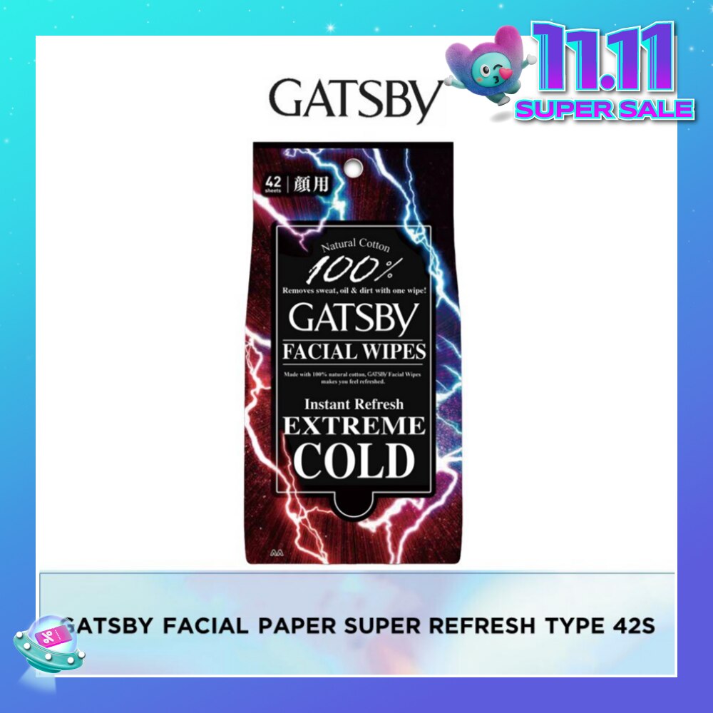 Facial Paper S Refresh 42 Sheets