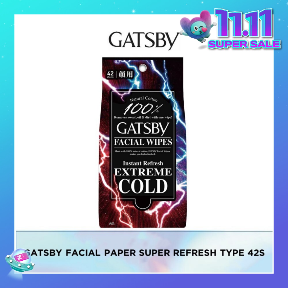 Facial Paper S Refresh 42 Sheets