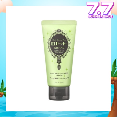 ROSETTE Face Wash Sea Clay Pore (For Normal, Combination And Sensitive Skin Pore Cleansing Reduces Blackheads And Roughness Of The Skin) 120g