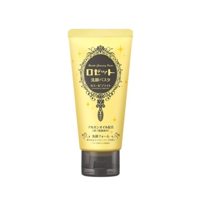 ROSETTE Face Wash Ghass Bright (For Normal To Combination,Dull Skin. Eliminates Skin Dullness For A Lustrous And Transparent Glow Skin With Moroccan Ghassoul Clay And Argan Oil) 120g