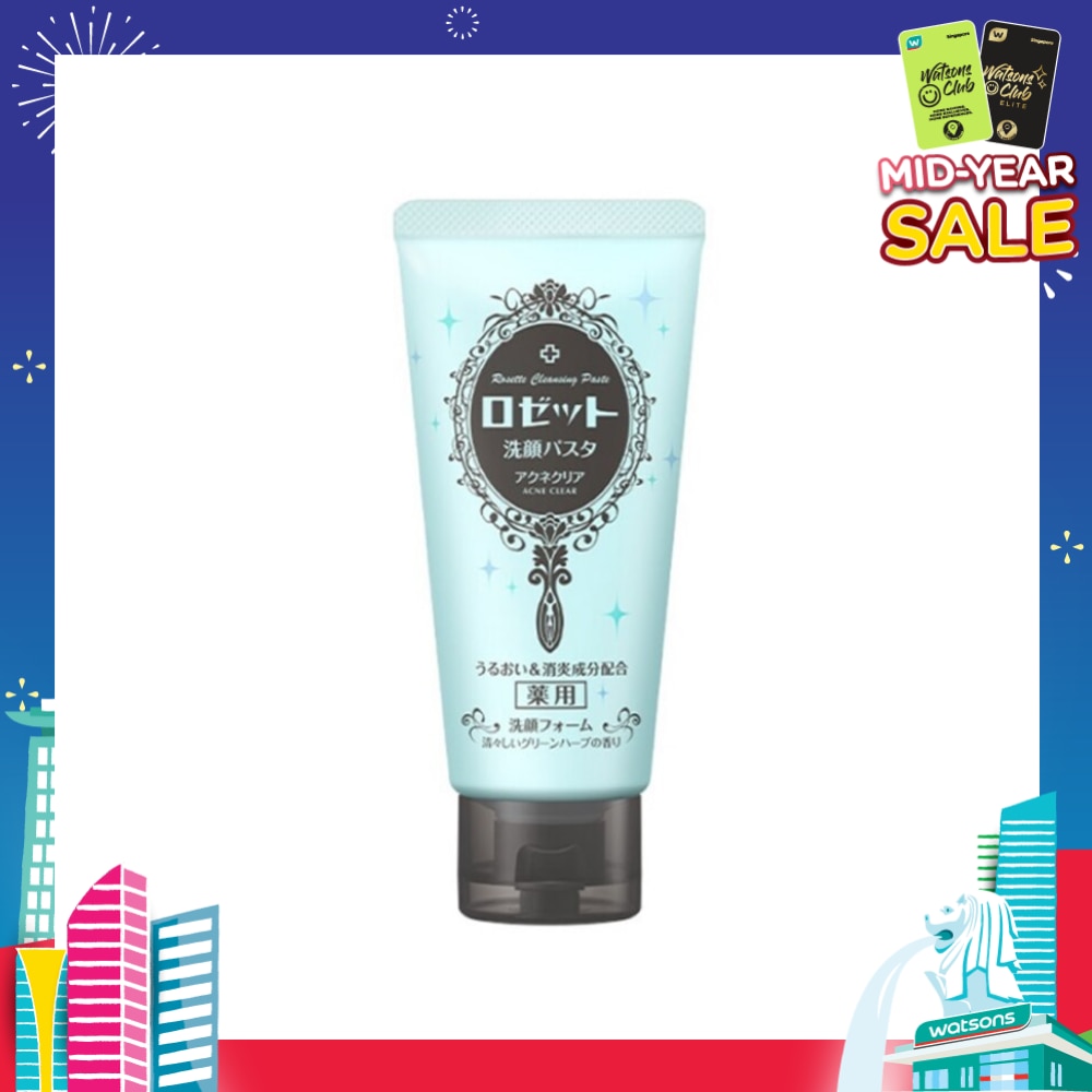 Face Wash Acne Clear (For Oily And Acne Prone Skin, Teenage Skin. Perfect For Fighting Inflammation And Preventing Future Breakouts) 120g