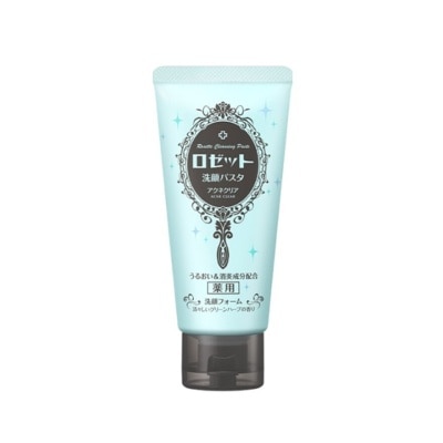 ROSETTE Face Wash Acne Clear (For Oily And Acne Prone Skin, Teenage Skin. Perfect For Fighting Inflammation And Preventing Future Breakouts) 120g