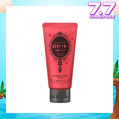 ROSETTE Face Wash Red Wrinkle (For Normal To Dry, Mature Skin With Fine Lines. Reduce Appearance Of Dry Fine Lines And Wrinkles. Anti Aging And High Moisturizing) 120g