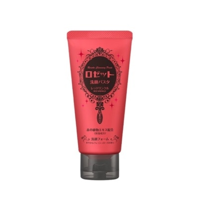 ROSETTE Face Wash Red Wrinkle (For Normal To Dry, Mature Skin With Fine Lines. Reduce Appearance Of Dry Fine Lines And Wrinkles. Anti Aging And High Moisturizing) 120g