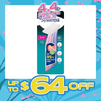 SYSTEMA - Interdental Brush Small 8s
