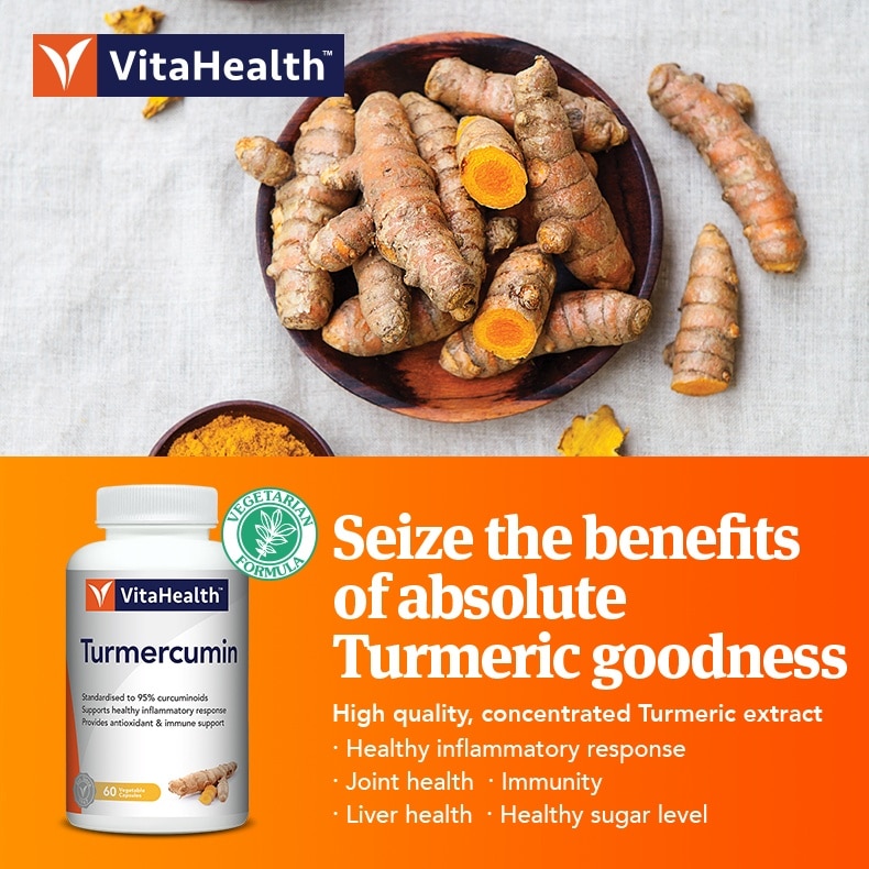 Turmercumin Vegetable Capsule 60s x 2