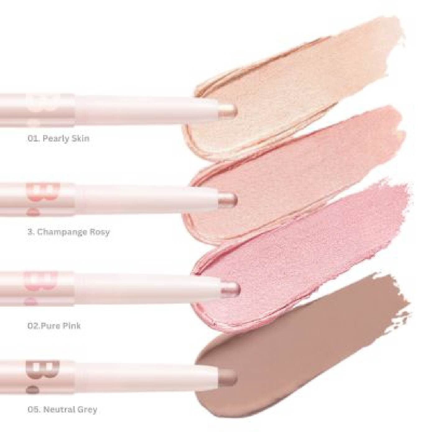 Mood on Eye Shadow Color Stick 01 Pearly Skin 0.5g