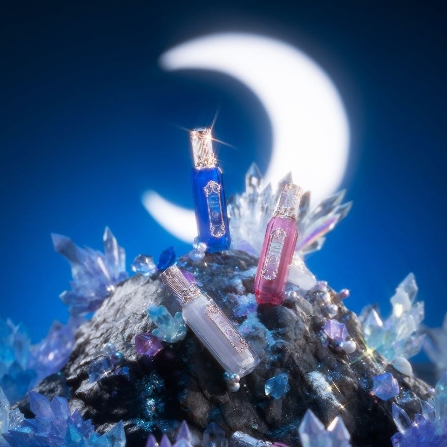 Moonlight Mermaid (Jewelry Lip Gloss) Ge04 Moon Stone, Weightless, Non Greasy Finish 3.5ml