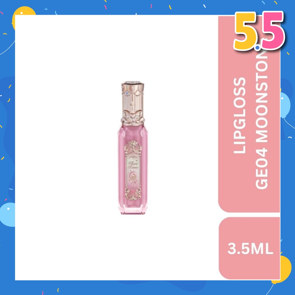 Moonlight Mermaid (Jewelry Lip Gloss) Ge04 Moon Stone, Weightless, Non Greasy Finish 3.5ml