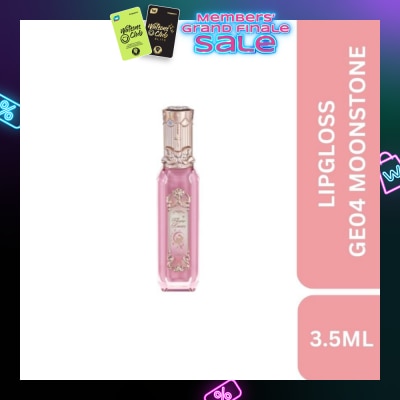 FLOWER KNOWS Moonlight Mermaid Jewelry Lip Gloss GE04 3.5ml (Expiry: May`2026)