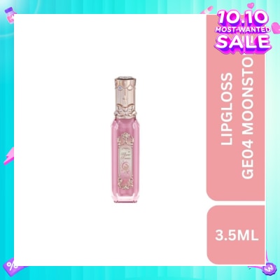FLOWER KNOWS Moonlight Mermaid Jewelry Lip Gloss GE04 3.5ml (Expiry: May`2026)
