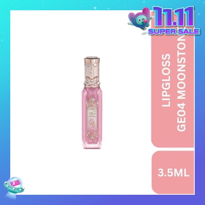 FLOWER KNOWS Moonlight Mermaid Jewelry Lip Gloss GE04 3.5ml (Expiry: May`2026)