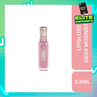 FLOWER KNOWS Moonlight Mermaid Jewelry Lip Gloss GE04 3.5ml (Expiry: May`2026)