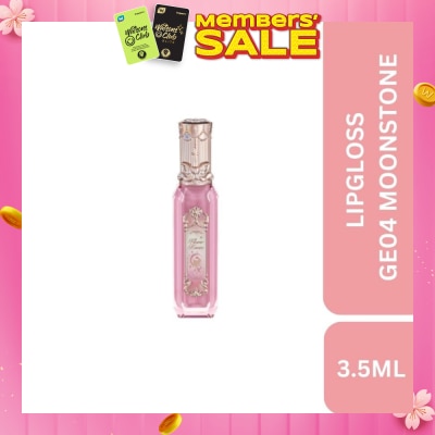 FLOWER KNOWS Moonlight Mermaid Jewelry Lip Gloss GE04 3.5ml (Expiry: May`2026)