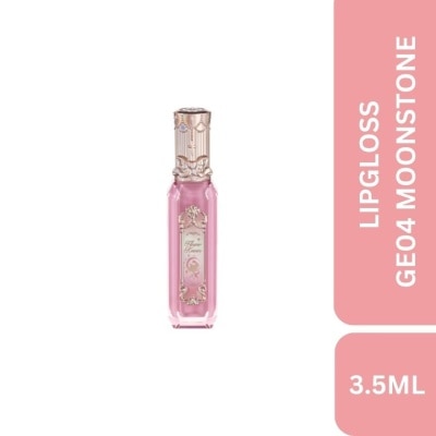 FLOWER KNOWS Moonlight Mermaid (Jewelry Lip Gloss) Ge04 Moon Stone, Weightless, Non Greasy Finish 3.5ml