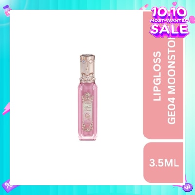 FLOWER KNOWS Moonlight Mermaid Jewelry Lip Gloss GE04 3.5ml (Expiry: May`2026)