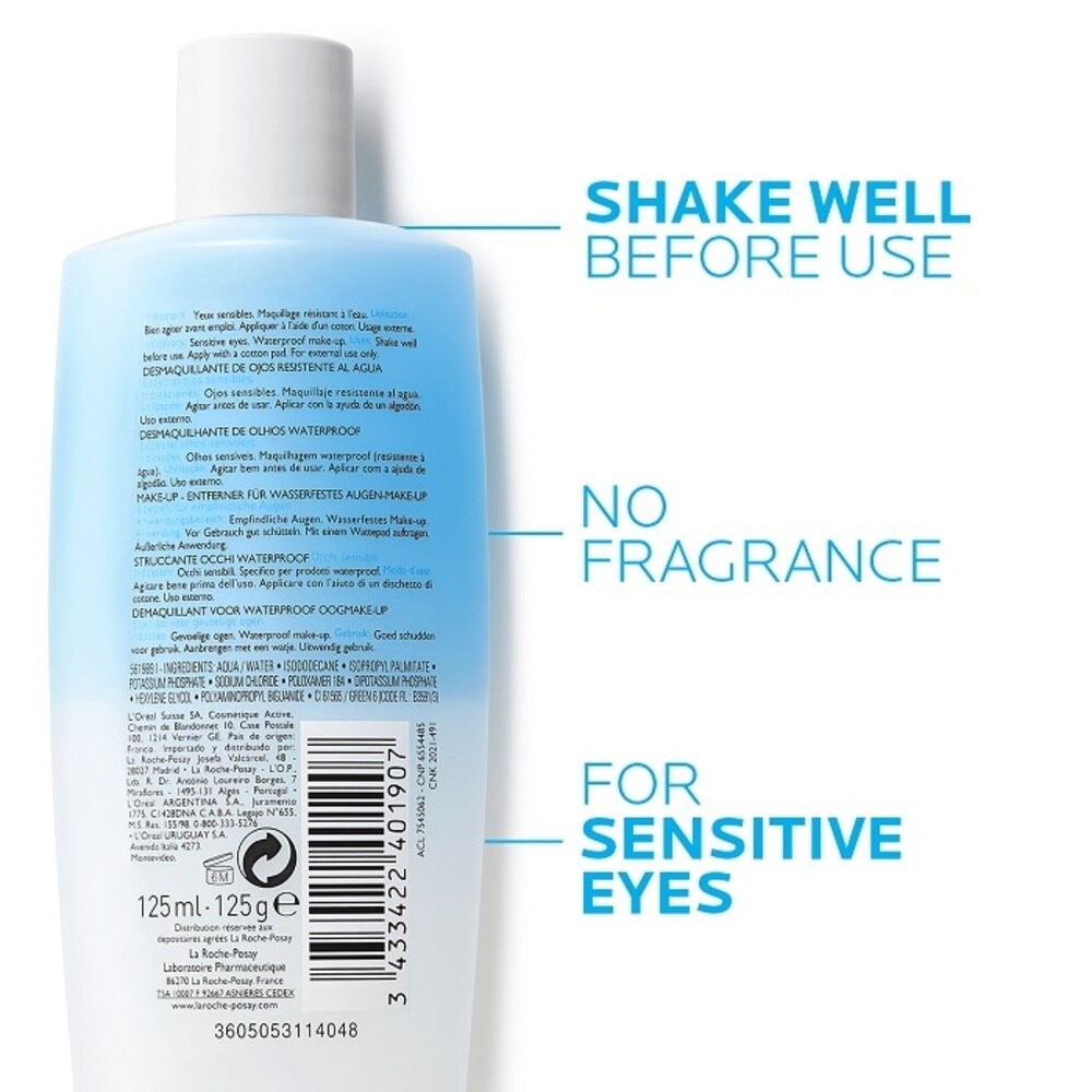 Respectissime Waterproof Eye Makeup Remover 125ml