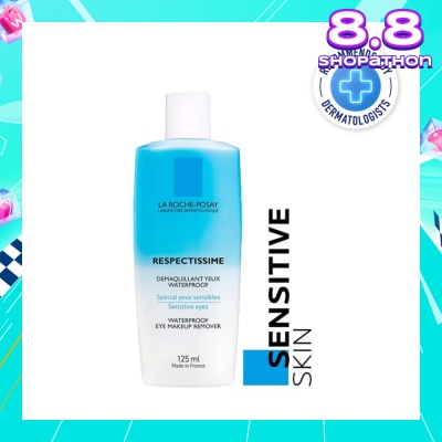 LA ROCHE-POSAY Respectissime Waterproof Eye Makeup Remover 125ml