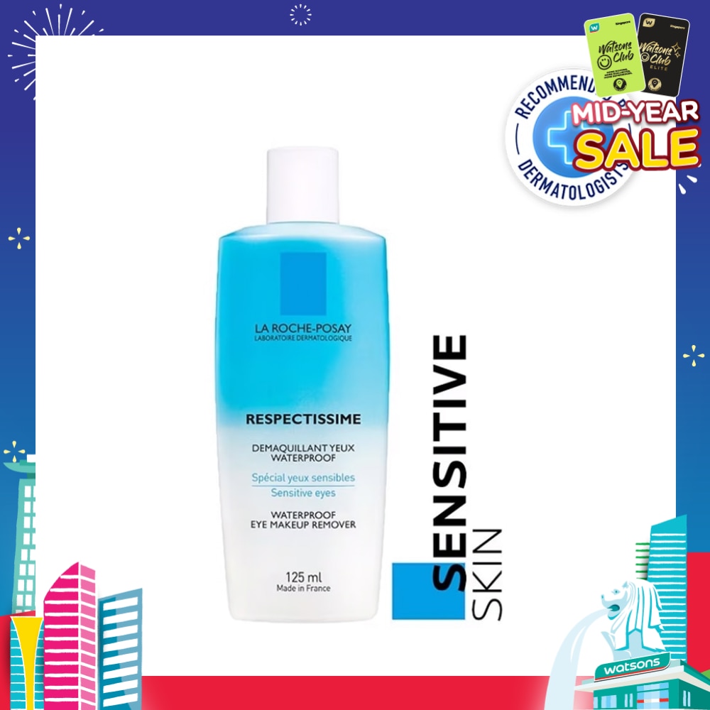 Respectissime Waterproof Eye Makeup Remover 125ml