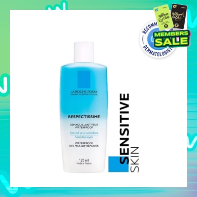 LA ROCHE-POSAY Respectissime Waterproof Eye Makeup Remover 125ml