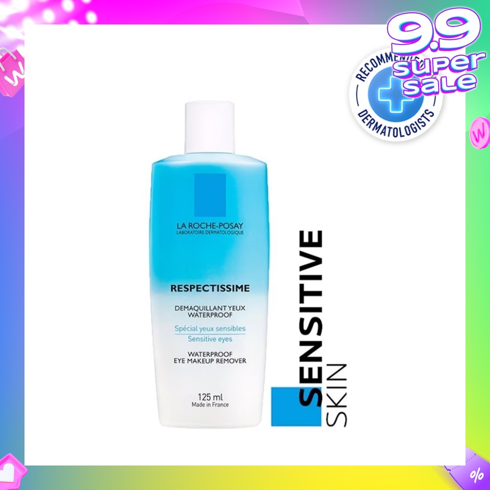 Respectissime Waterproof Eye Makeup Remover 125ml
