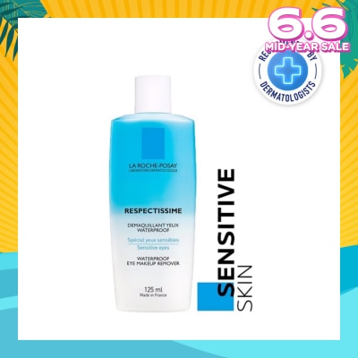 LA ROCHE-POSAY Respectissime Waterproof Eye Makeup Remover 125ml