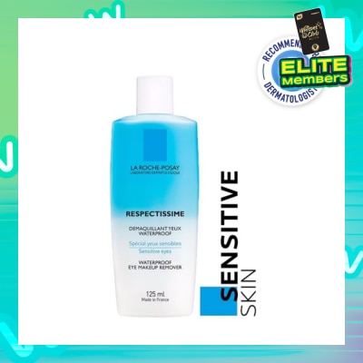 LA ROCHE-POSAY Respectissime Waterproof Eye Makeup Remover 125ml