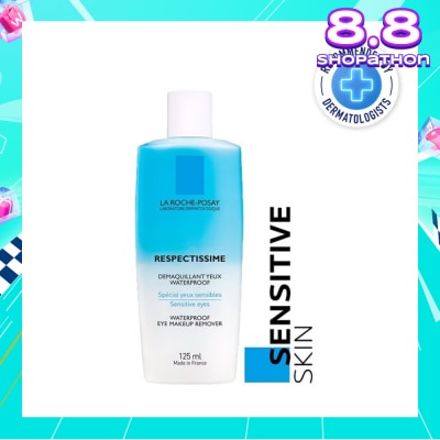 LA ROCHE-POSAY Respectissime Waterproof Eye Makeup Remover 125ml