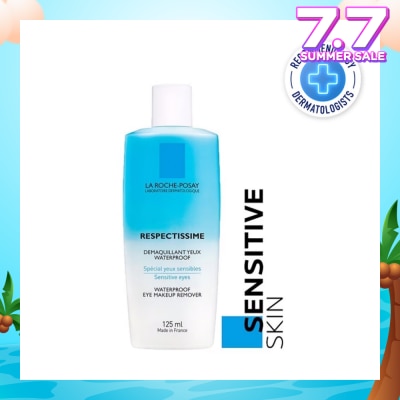 LA ROCHE-POSAY Respectissime Waterproof Eye Makeup Remover 125ml