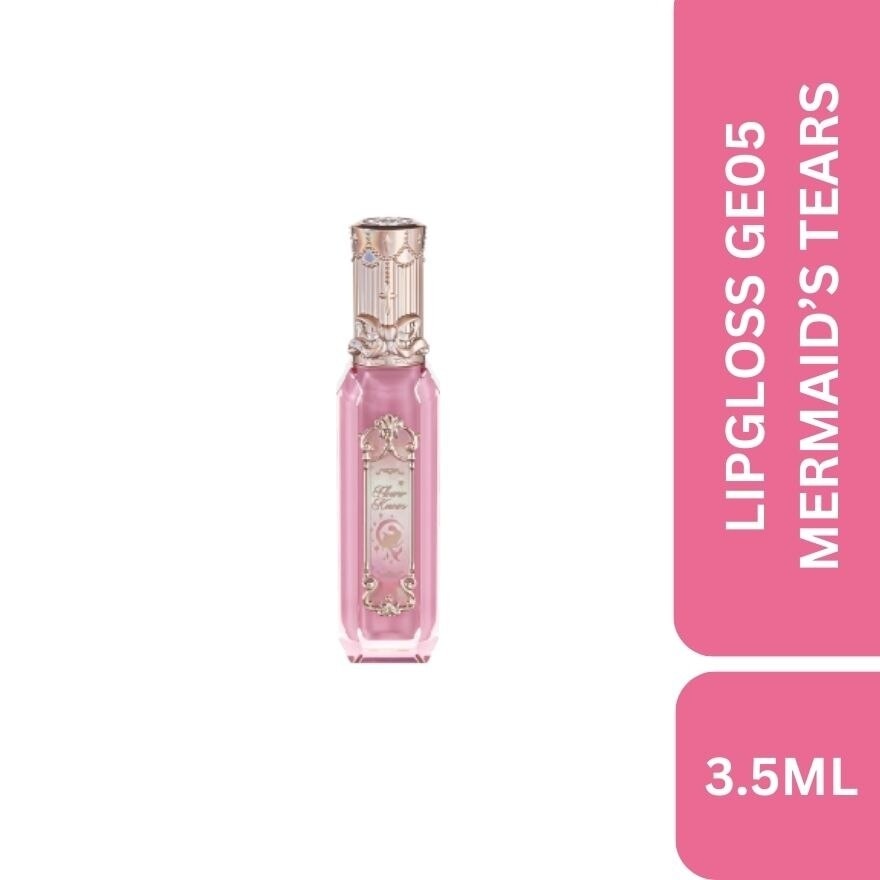 Moonlight Mermaid (Jewelry Lip Gloss) Ge05 Mermaids Tears, Weightless, Non Greasy Finish 3.5ml