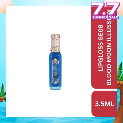 FLOWER KNOWS Moonlight Mermaid (Jewelry Lip Gloss) Ge08 Blood Moon Illusion 3.5ml