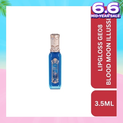 FLOWER KNOWS Moonlight Mermaid (Jewelry Lip Gloss) Ge08 Blood Moon Illusion 3.5ml
