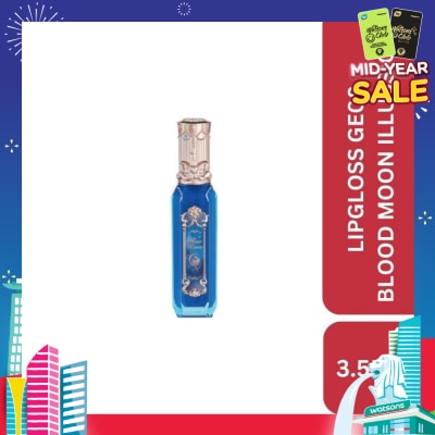 FLOWER KNOWS Moonlight Mermaid (Jewelry Lip Gloss) Ge08 Blood Moon Illusion 3.5ml