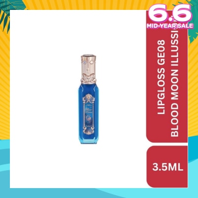 FLOWER KNOWS Moonlight Mermaid (Jewelry Lip Gloss) Ge08 Blood Moon Illusion 3.5ml