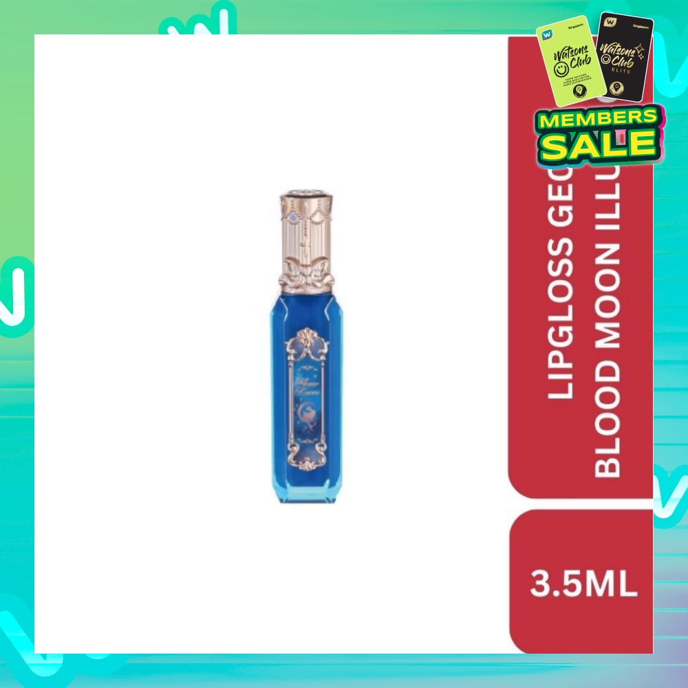 Moonlight Mermaid Jewellery Lip Gloss GE08 Blood Moon Illusion 3.5ml (Expiry: May`2026)