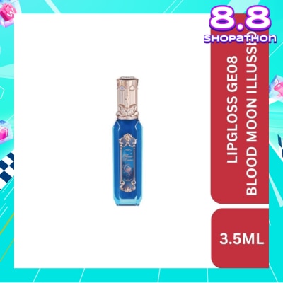 FLOWER KNOWS Moonlight Mermaid (Jewelry Lip Gloss) Ge08 Blood Moon Illusion 3.5ml