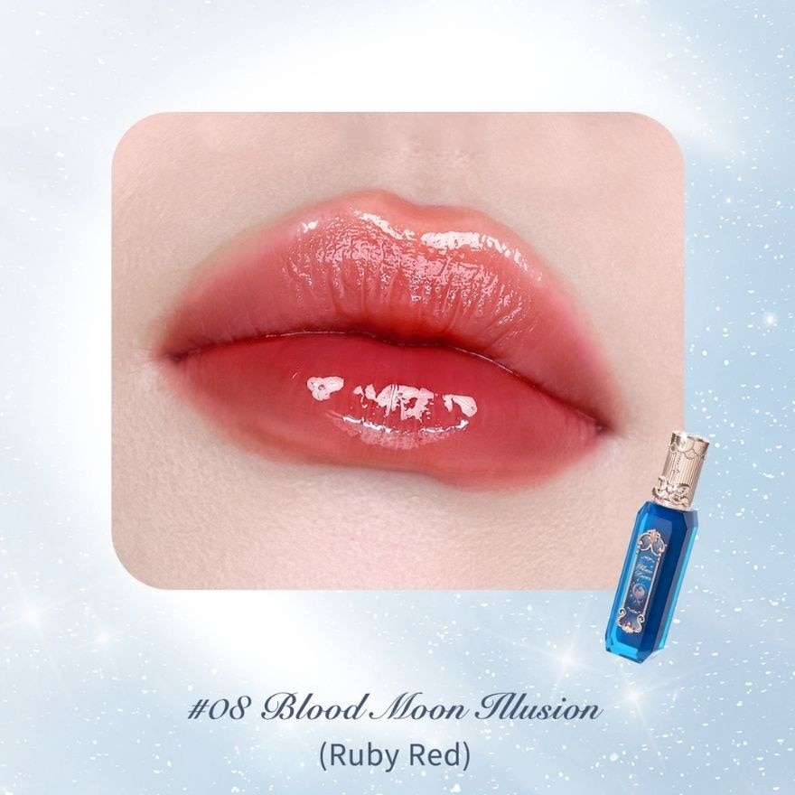 Moonlight Mermaid (Jewelry Lip Gloss) Ge08 Blood Moon Illusion 3.5ml