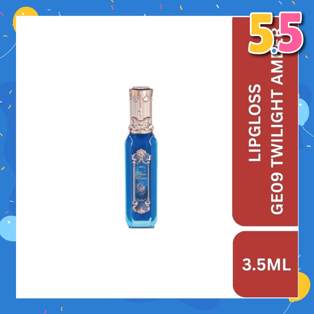 Moonlight Mermaid (Jewelry Lip Gloss) Ge09 Twilight Amber 3.5ml