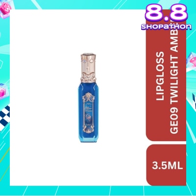 FLOWER KNOWS Moonlight Mermaid (Jewelry Lip Gloss) Ge09 Twilight Amber 3.5ml