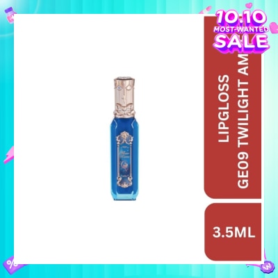 FLOWER KNOWS Moonlight Mermaid Jewellery Lip Gloss GE09 Twilight Amber 3.5ml (Expiry: May`2026)