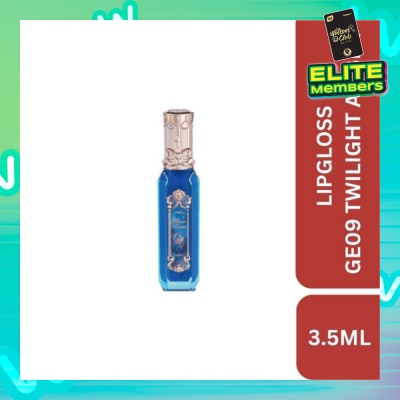 FLOWER KNOWS Moonlight Mermaid Jewellery Lip Gloss GE09 Twilight Amber 3.5ml (Expiry: May`2026)