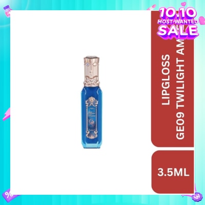 FLOWER KNOWS Moonlight Mermaid Jewellery Lip Gloss GE09 Twilight Amber 3.5ml (Expiry: May`2026)
