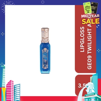 FLOWER KNOWS Moonlight Mermaid (Jewelry Lip Gloss) Ge09 Twilight Amber 3.5ml