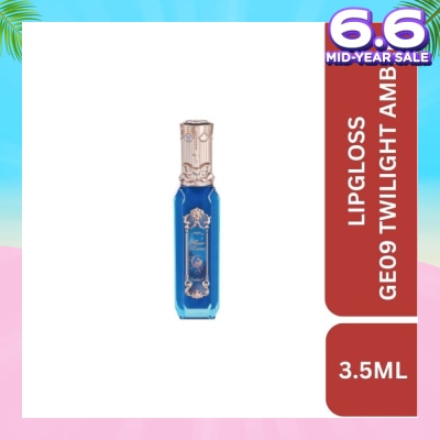 FLOWER KNOWS Moonlight Mermaid (Jewelry Lip Gloss) Ge09 Twilight Amber 3.5ml