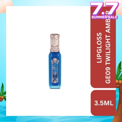 FLOWER KNOWS Moonlight Mermaid (Jewelry Lip Gloss) Ge09 Twilight Amber 3.5ml