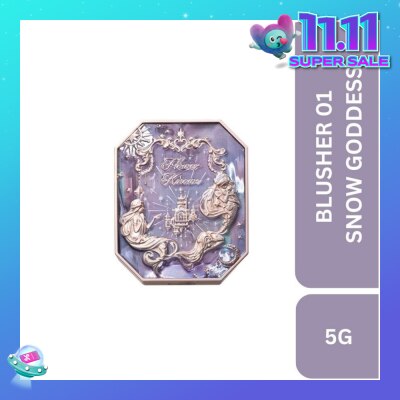 FLOWER KNOWS Moonlight Mermaid Jewelry Gradient Blush 01 Snow