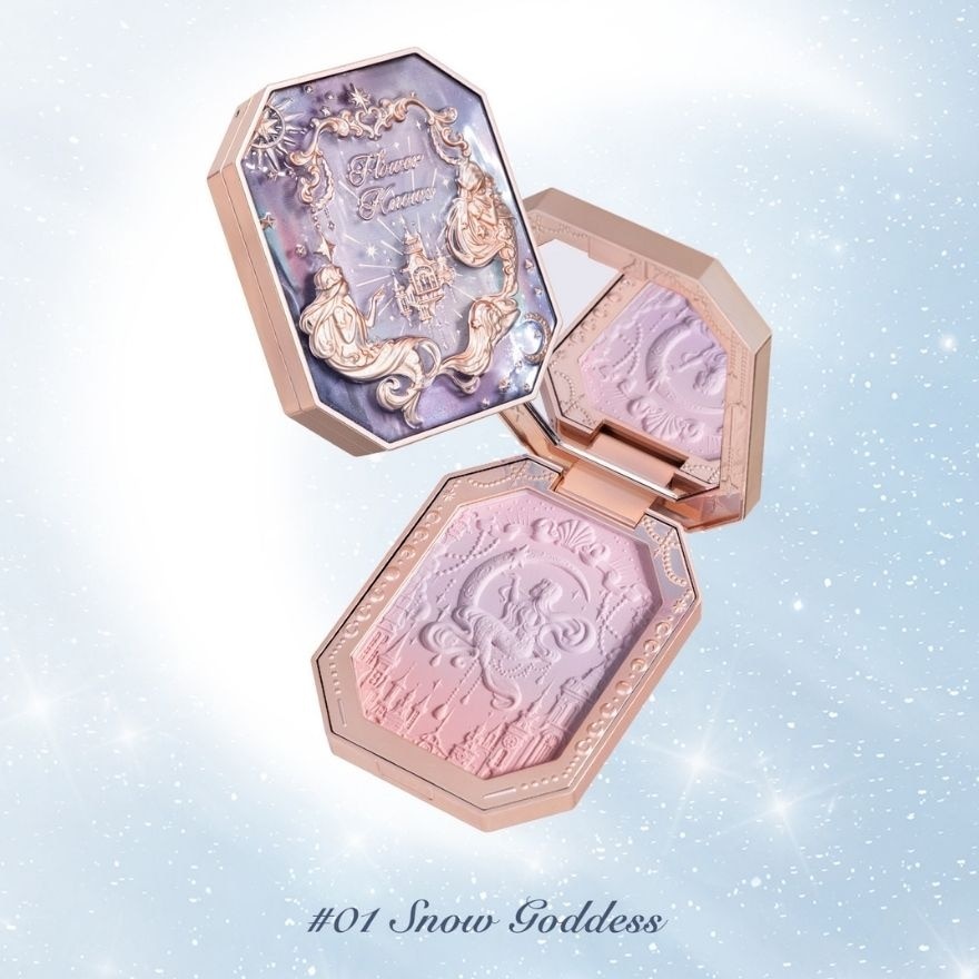 FLOWER KNOWS Moonlight Mermaid Jewelry Gradient Blush 01 Snow
