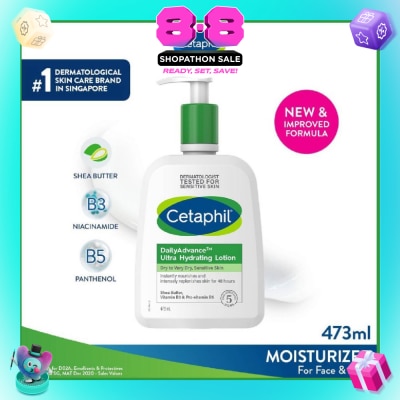 CETAPHIL - DailyAdvance Ultra Hydrating Lotion 16oz
