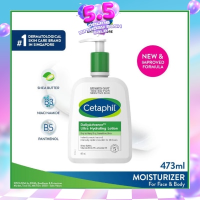 CETAPHIL - DailyAdvance Ultra Hydrating Lotion 16oz
