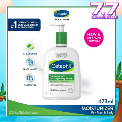 CETAPHIL DailyAdvance Ultra Hydrating Lotion 16oz